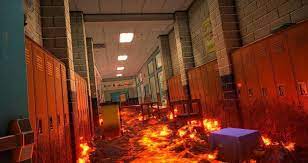 Hot Lava All Collectibles Location The Floor Is Lava Scenery Background Episode Interactive Backgrounds