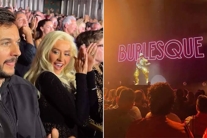 Christina Aguilera 'Blown Away' by 'Burlesque The Musical'
