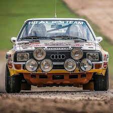 Audi Quattro Group B Rally Car Rally Car Rally Racing Rally Car Racing