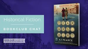 Miranda trent has set up a sweet life in a scenic corner of appalachia—until she stumbles across the trail of a killer. Dear Mrs Bird Book Club Favorites Discussion Youtube