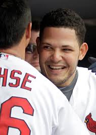 Yadier Molina Goes 4 for 4 as Cardinals Top Brewers