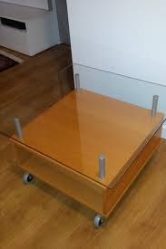 Visit us for a range of small and big coffee tables at low prices. Ikea Birch And Glass Coffee Table Sooke Victoria