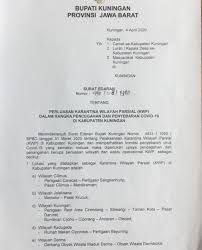 Read more biaya masuk ke sangkanurip 2020 ~ pemandian air panas sangkanurip manjakan diri di kolam renang luncuran naga tempat me. Cegah Penyebaran Corona Pemkab Kuningan Lakukan Perluasan Karantina Wilayah Parsial Radarcirebon Com