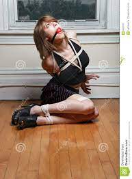 Tied Woman Gag Stock Photos - Free & Royalty-Free Stock Photos from  Dreamstime