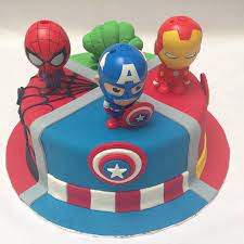 September 9, 2017 by leah rocketto. Superhero Birthday Cake Ideas Popsugar Family