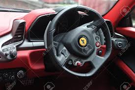 Maybe you would like to learn more about one of these? Kiev Ukraine October 2 2013 Interior Ferrari 458 Italia Editorial Photo Stock Photo Picture And Royalty Free Image Image 92973086
