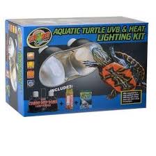 Zoo Med Aquatic Turtle Uvb Heat Lighting Kit Reptiles Lounge