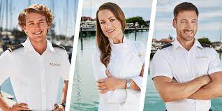 The Season 8 Cast Of Below Deck Has Held Up Fine After Filming In 2021 Below Deck Men S Health It Cast