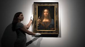 Nachdem die arbeiten einer sehr schlechten restaurierung 2015 entfernt wurden, konnte das original unter der farbe als echt bestätigt werden. Salvator Mundi Von Leonardo Da Vinci Teuerstes Gemalde Der Welt Weg News Ausland Bild De