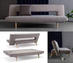 Puzzle Wood Klappsofa Von Innovation Gastezimmer Einrichten Klappsofa Holzsofa