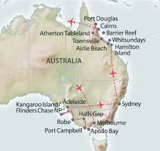 Als erste regel bevor man einen flug nach australien bucht, sollte man sich schon für eine bestimmte reiseroute entschieden haben. Australien Fly Drive Cruising Reise