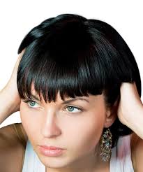 Black Clip in Bangs: 100% Virgin Remy Brazilian Human Hair
