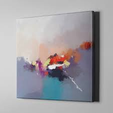 Bari Gallery تكوين 2 لوحة كانفس لوحة فنية جدارية للمنزل Art Painting