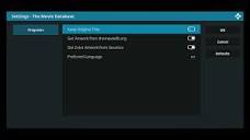 Add-on:The Movie Database - Official Kodi Wiki