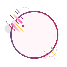 Modern Circle Banner In Colorful Frame Illustration Free Image By Rawpixel Com Kappy Kappy Colorful Frames Vector Free Powerpoint Background Design