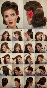 Hopefully the post content what we write can make you. The Rockabilly Hairstyle By The Look Of The Modern Woman Hair Styles Rockabilly Hair 1940s Hairstyles