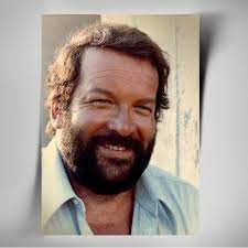 He was known for act. Poster Flatfoot Bud Spencer Bud Spencer Official