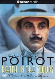 Poirot: Death in The Clouds : Christie, Agatha, Suchet, David, Frasier,  Hugh, Jackson, Philip: Amazon.com.au: Movies & TV