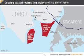 Industrial property builder klanggroup holdings sdn bhd selling two lots of freehold vacant land measuring 27.5 hectares in klang, selangor. No Eia But Johor Coastal Reclamation Projects Already Underway Say Sources