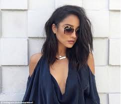 Chop Chop Or Not How Real Is Shay Mitchell S Short Haircut Hair Styles Thick Hair Styles Medium Length Hair Styles
