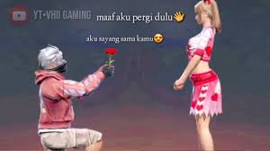 Namun menjadi budak cinta atau sering disingkat bucin tidak selalu menderita. Video Ff Bucin Story Wa Ff Keren 30 Detik Quotes Freefire Bucin 30 Detik Cocok Buat Status Wa Youtube
