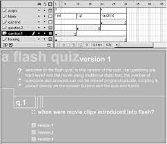 If you fail, then bless your heart. Building A Multiple Choice Quiz Actionscript The Definitive Guide Book