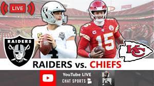 Patrick mahomes led the chiefs on three fourth quarter touchdown drives to rally kansa city past san francisco in super bowl 2020. Raiders Beat Chiefs 40 32 Live Reaction Derek Carr Stats Highlights Discussion Nfl Week 5 Youtube