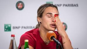 Sabalenka says she wants ‘to quit tennis’ after shock French Open defeat by Shnaider