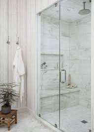 Luxury marble white marble bathroom design. Before And After A Dated Bathroom Gets A Dramatic Sophisticated Transformation Designed