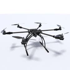 Hexacopter 3d Model 3d Model Model 3d Printing