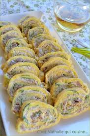 Une Petite Idee De Roule Sale Au Thon Et A La Courgette Que J Ai Trouve Chez Sandrine Ici Du Blog Dine Ave Roule Sale Recettes De Cuisine Recette Biscuit Roule