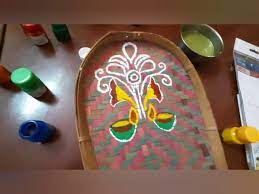 হাতের তৈরি শারি ডিজাইন, নকশি কাঁথা. à¦• à¦² à¦¯ à¦†à¦²à¦ªà¦¨ à¦• à¦² à¦¸ à¦œ à¦¨ Kula Painting By Tithi Dey Parbat Kula Decoration Youtube