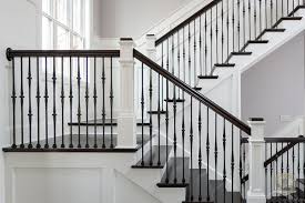 Floating stairs are a cornerstone in modern stair design. 53 Metal Stair Spindles Ideas Staircase Design Stair Railing Stairs Design