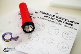 Night sky painting for kids art activity. 30 Out Of This World Constellation Activities For Kids