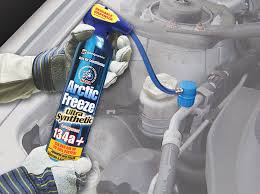 I chose this refrigerant because the sealer in this product is a conditioner so it wont damage the ac system or the ac recovery machines mechanics use. Nasa A Diy Solution From Space