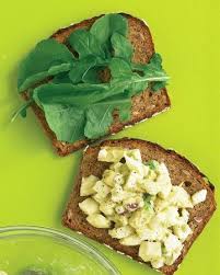Egg Salad Sandwich With Avocado Recipe Resep