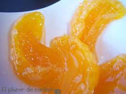 El Placer De Cocinar Mandarinas Confitadas Fruit Food Orange