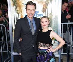On february 14, 2018, shepard launched the podcast armchair expert with cohost monica padman. Inside Kristen Bell And Dax Shepard S Fun Filled Romance