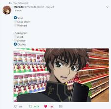 Code geass, also known as code geass: There S Only Soup Explore Tumblr Posts And Blogs Tumgir
