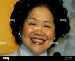 Anson Chan, once the Hong Kong's No. 2 leader, delivers a speech at a press  conference at Foreign Correspondents' Club in Hong Kong Wednesday, July 19,  2006. Anson Chan, one of Hong
