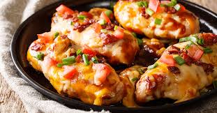 How to make healthy chicken broccoli pasta casserole. Skillet Monterey Chicken Good Living Guide