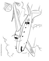The printable airplane coloring pages we have given you, you can download for free and you can give a favorite color. Airplane Coloring Pages