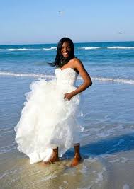 Ease wedding jitters from a fashion standpoint by strutting in utmost confidence in an ethereal wedding gown. Beautiful Beach Wedding Dress Florida Beach Weddings