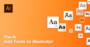 Affected text will be displayed using a substitute font.how can i provide the missing fonts so that no substitution occurs and upon return to adobe acrobat pro x the original fonts will remain after any edits in illustrator?or, since the message talks about their display. How To Add Fonts To Illustrator Makiplace