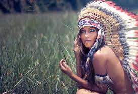 Wallpaper Portrait Girl Field Self Carlton Native Indian Feathers American Cherokee 365 Avery Headdress 2820x1907 960748 Hd Wallpapers Wallhere