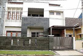Model Pagar Tembok Minimalis Modern Rumah Minimalis Home Fashion Rumah