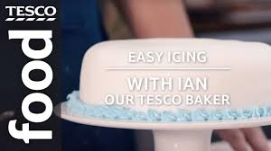 Pink kiwi is on crwys road. Ideal Icing With Ian Our Tesco Baker I Tesco Food Youtube
