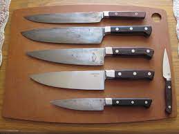 In the 1800's the german tool maker was producing swords and other blades for use in the various wars that were going on in europe at the time. A Beginner S Guide To Buying Custom Kitchen Knives Custom Kitchen Knives Kitchen Knives Custom Kitchen