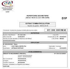Obtenir Un Extrait D1 En Ligne Formulaire De Commande