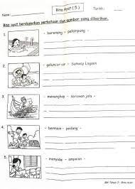 Formul mudah membina ayat berdasarkan gambar bagi subjek bahasa melayu tahun 3. Latihan Bina Ayat Tahun 1 2 3 Health Lesson Plans Health Lessons Lesson Plans